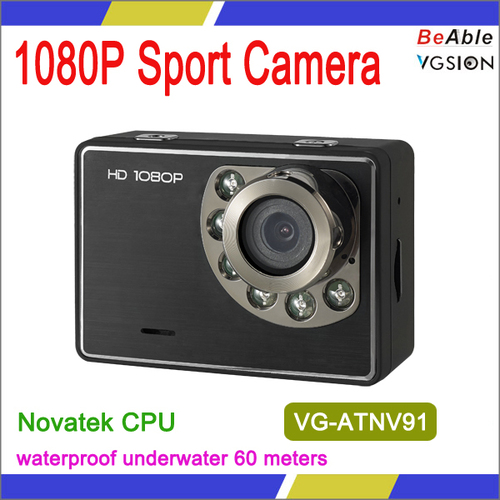 1080p Waterproof Portable HD Recorder