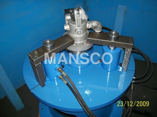 Valve Body Hydro Pneumatic Testing Rig