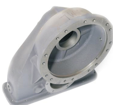 REAR AXLE HOUSING LH