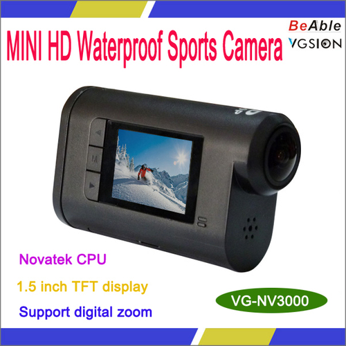 Waterproof Sports MINI HD Portable DVR