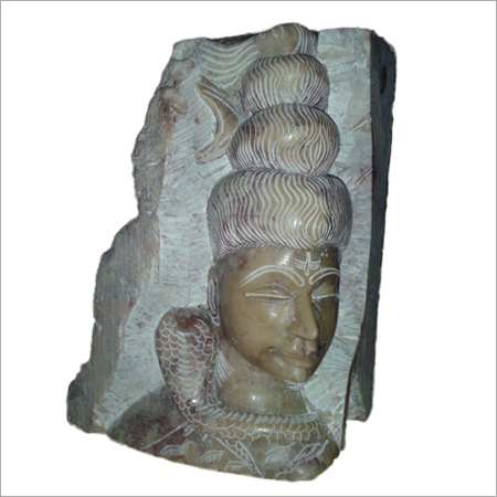 Stone Shiva Sculpture