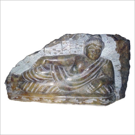 Single Stone Sculpture