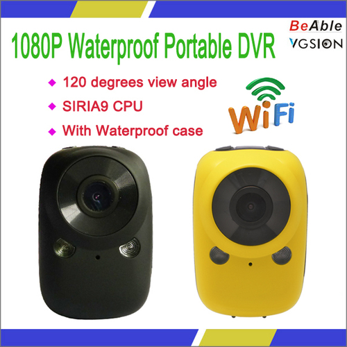 WIFI 1080P Waterproof Portable DVR