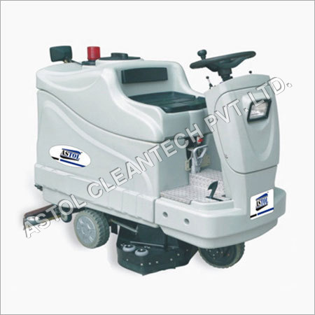 Rider Scrubber Dryer