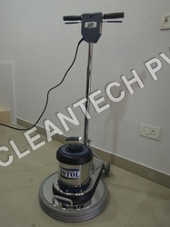 Single Disc Machine Scrubber