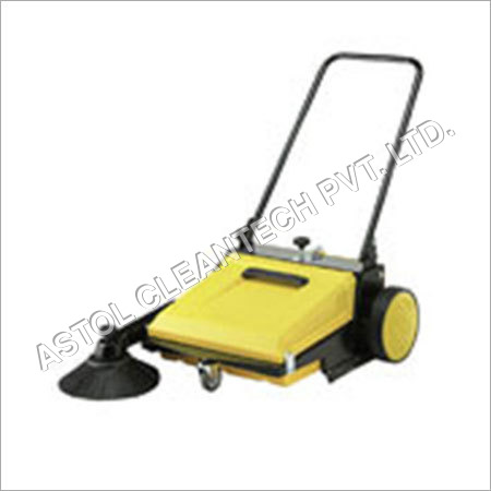 Industrial Manual Sweeper