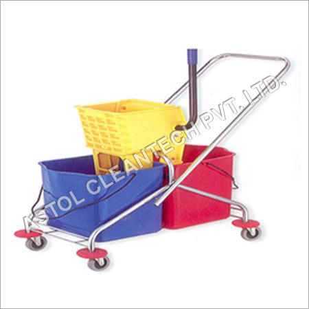 Double Bucket Mop Wringer