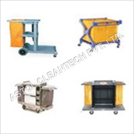 Rubbermaid Janitor Cart