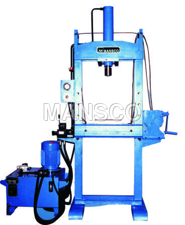 'H' frame press