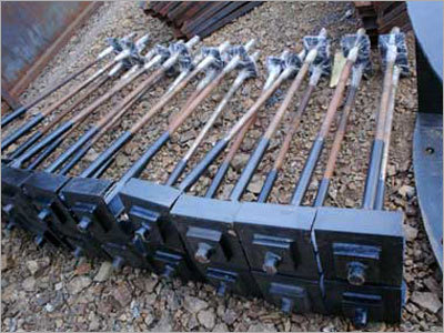 Chimney Foundation Bolt