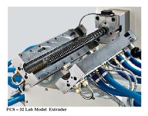 Single Screw Reciprocating Extruders - Model PCS-30 to PCS-70 | Variable Screw Speed, Rapid Formulation Change, Easy Maintenance, Modular Design, High Reliability