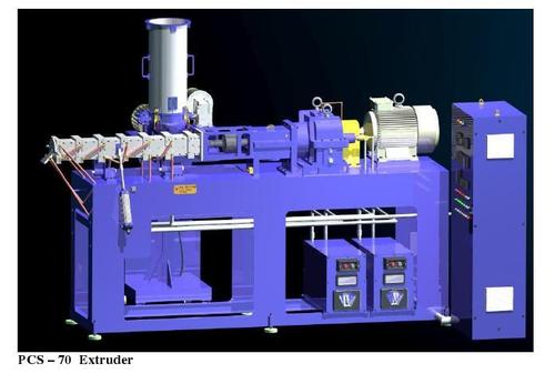 Single Screw Reciprocating Extruders