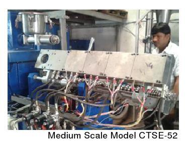 Twin Screw Extruder Machine
