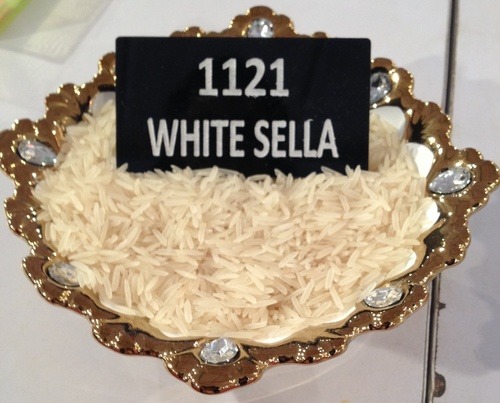 1121 Long Grain White Sella Basmati Rice Broken (%): 5%