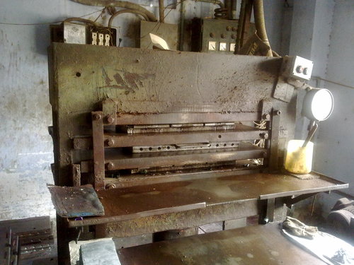 Rubber Moulding Hydraulic Machine