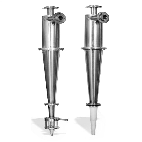 Paper Pulp Centri Cleaner - Increased Nylon Body Stainless Steel & Carbon Steel Frame | Durable Functional Removes Impurities Input/Output Rooms Present Top & Bottom Cones Included