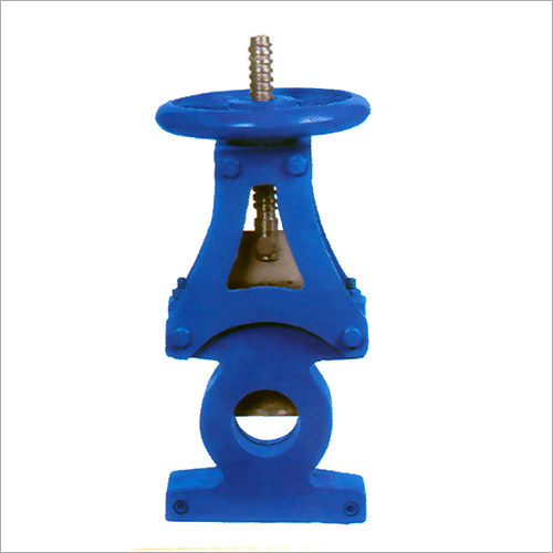 Cast Iron Pulp Valve