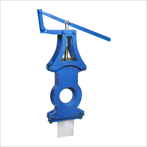 Pulp Gate Valve - Cast Iron Body, Different Sizes | Corrosion Resistant, Easy Installation, Accurate Dimensions