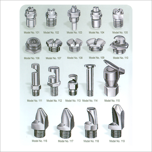 Flat Fan Spray Nozzles