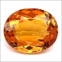 Natural Semi-Precious Citrine gemstone