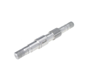 HYD. LIFT DRAFT CONTROL SHAFT O/M - Steel 15mm Diameter x 100mm, M10 Thread | Smooth Operation, Chrome Plated, Corrosion Resistant