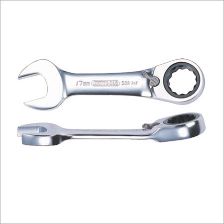 Stubby Ratchet Wrench