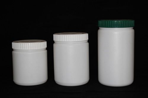 Wide Mouth Containers for Powder