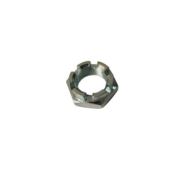 FRONT SPINDLE CROWN NUT