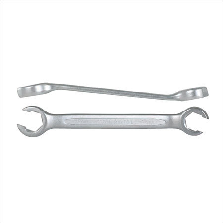 Open Double Ring Spanner Offset