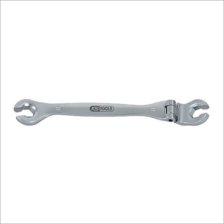 Open Double Ring Spanners Flexible Joint