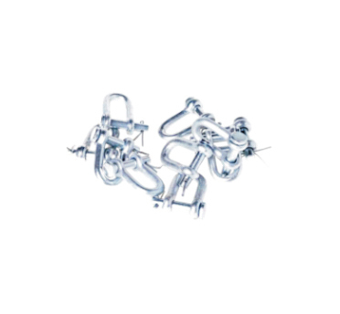 Levelling Shackle - Steel, Zinc-Plated, Metric Thread | Precise Levelling, High Strength, Corrosion Resistant, Easy Installation