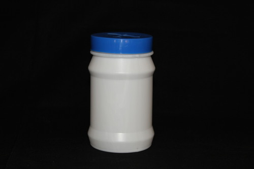 Wide mouth  container for powder