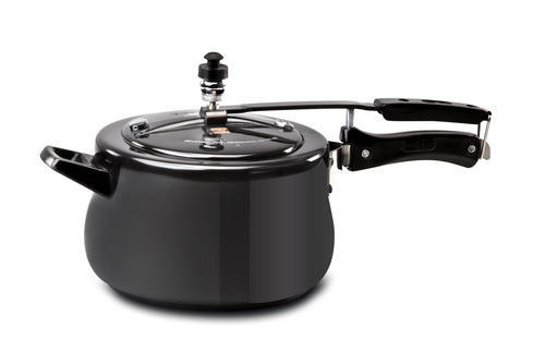 Anodized Pressure Cooker 