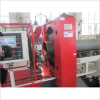 High-Pressure Water Jet Cutting and Beveling Machine