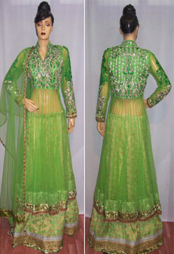 GSK-972 Designer Lehnga