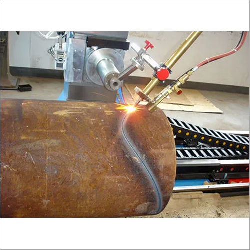 CNC Pipe Profile Cutting Machine By SHANGHAI QIANSHAN PIPING TECHNOLOGY CO., LTD.