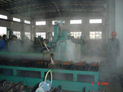High Pressure Water Jet Cutting and Beveling Machine