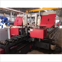 Fully Automatic Numerical Controlled Band Saw Machine