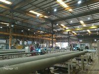 Transportable Type Pipe Fabrication Production Line