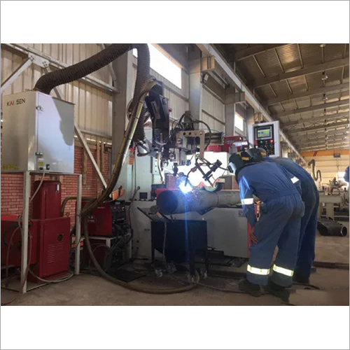 Automatic Pipeline Welding System