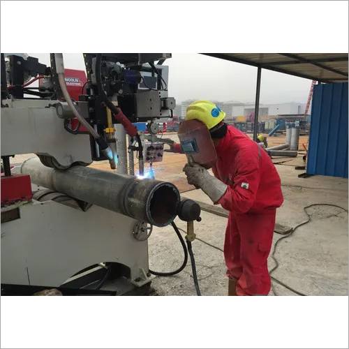 Automatic Pipe MIG Welding Machine