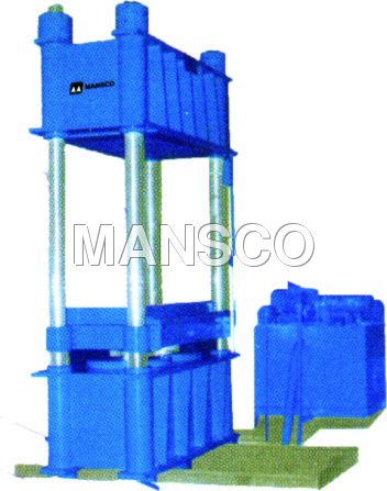 Cloth Baling Press