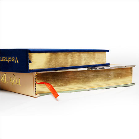 Edge Gilding Book