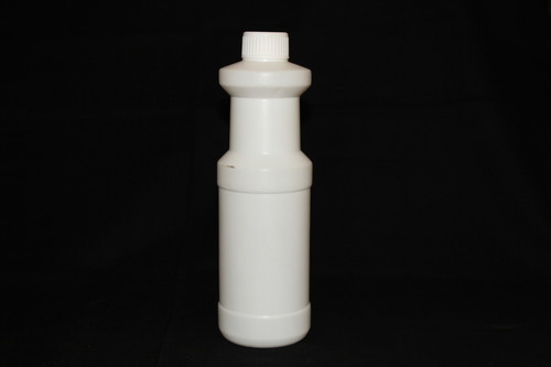 Narrow Mouth Ridged Bottle