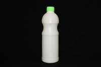 Ridged Pharmaceutical Hdpe Bottle - Color: White