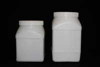 Large jars for powder