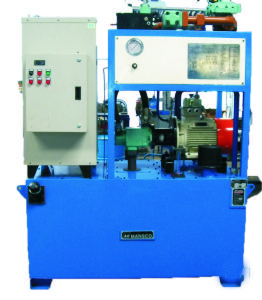 Flip arm Welding Machine Hydraulic Power Pack