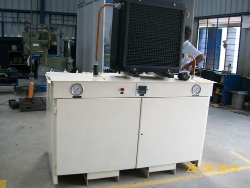 Stone Crusher Power Pack & Lubrication Unit