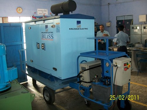 Power Pack with Genset