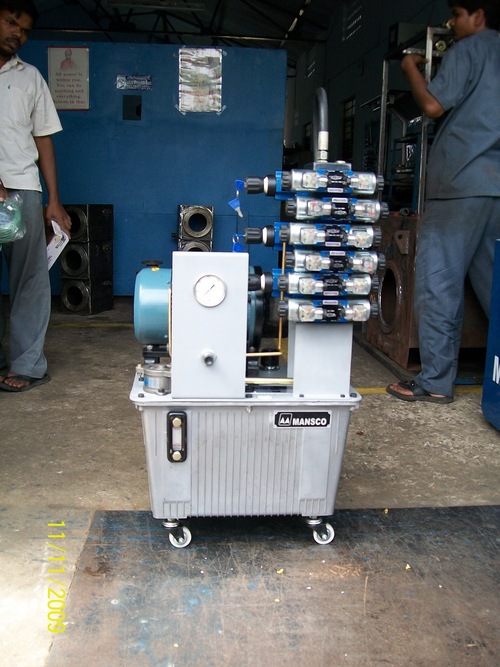 Aluminium Tank Power Pack
